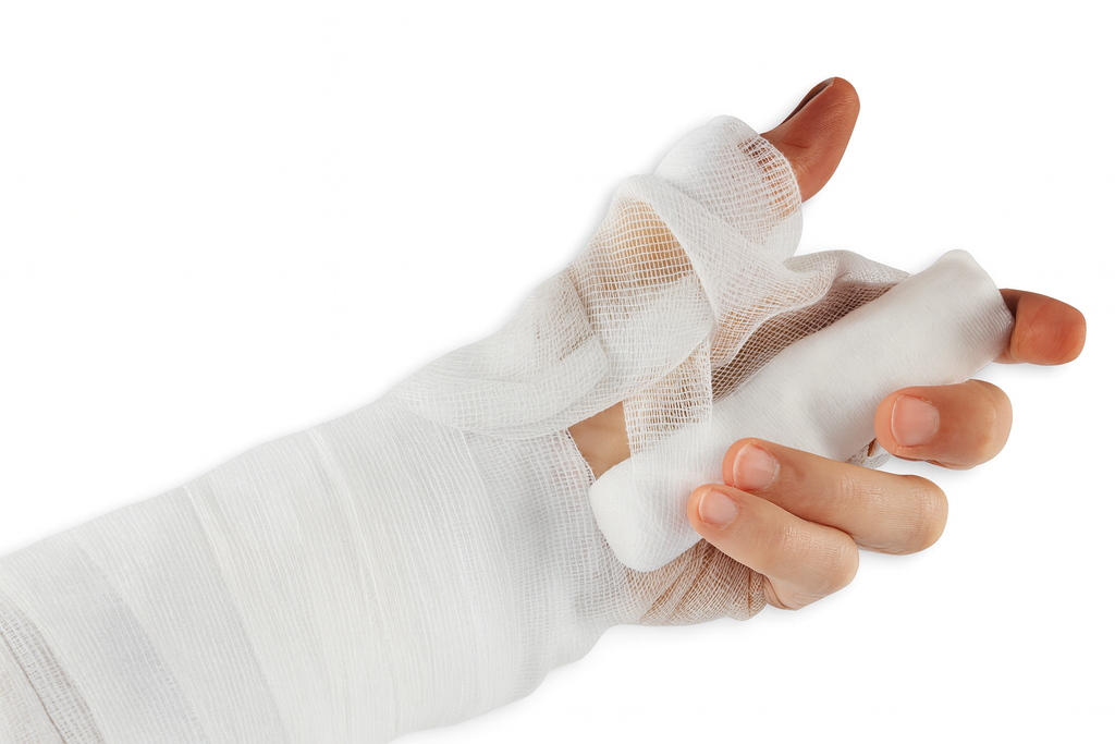 Pansements compressifs d'urgence Pour stopper les hémorragies