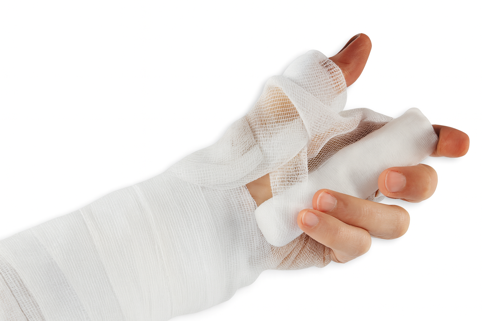 Pansements compressifs d'urgence Pour stopper les hémorragies