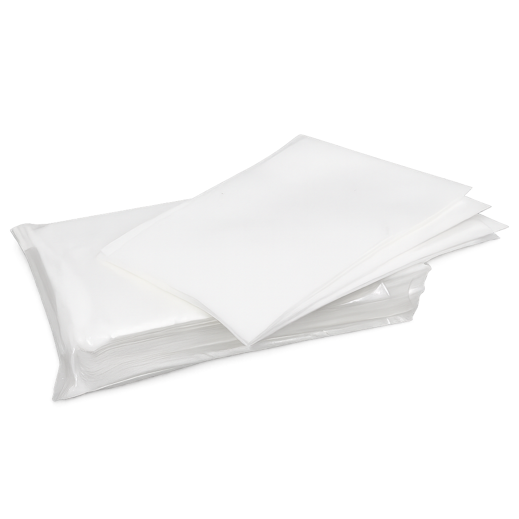 Gant de toilette non tissé absorbant 15 x 22cm  , LOT DE 50 gants