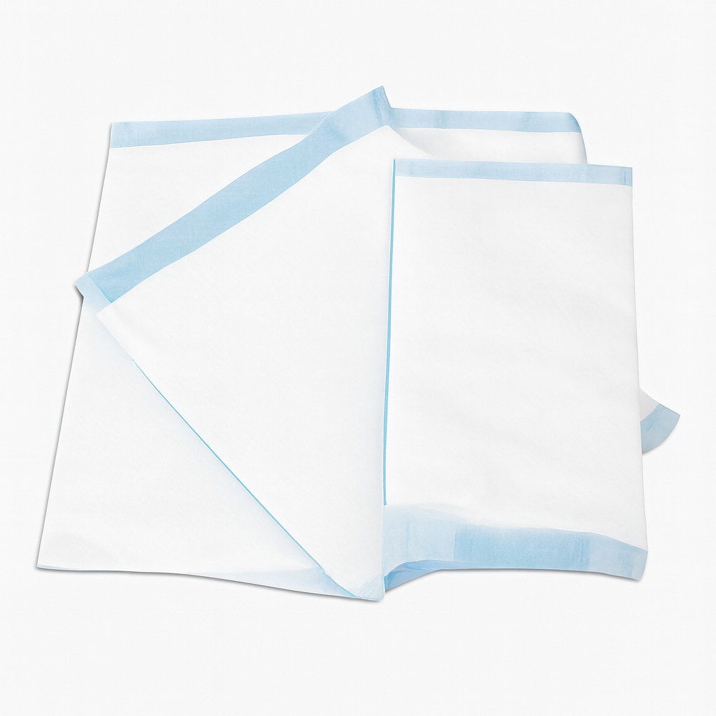 Pansements américains non tissés non stériles Haute capacité d'absorption SACHET DE 50 pansements