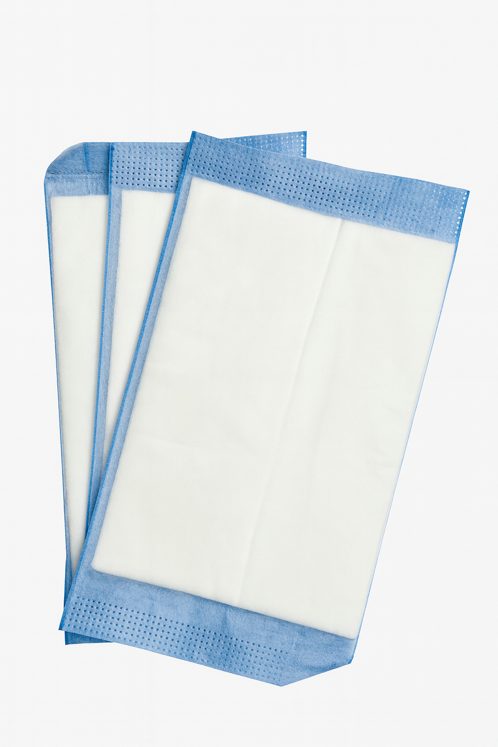 Pansements américains non tissés non stériles Haute capacité d'absorption SACHET DE 50 pansements