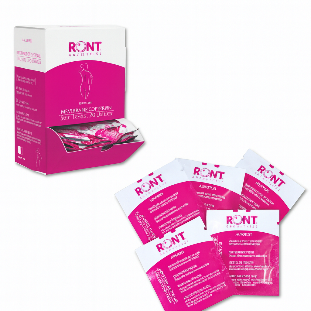 Lingette individuelle hygiène intime Ront